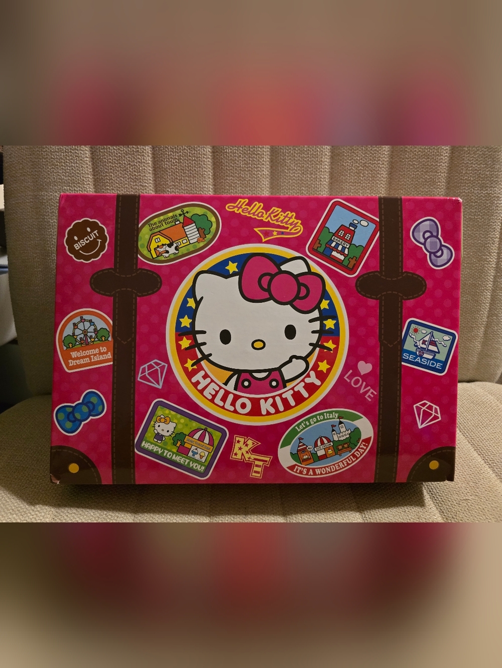 Hello Kitty Welcome To The Expanding Convenience Store Play House